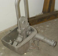 After Sandblasting the Mills