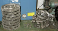 Sandblasted Parts
