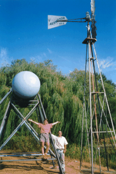 Paul and Ellen of American Windmills