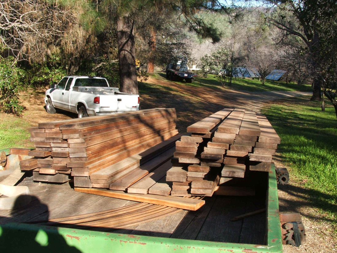 Redwood Boards - How I brought it home