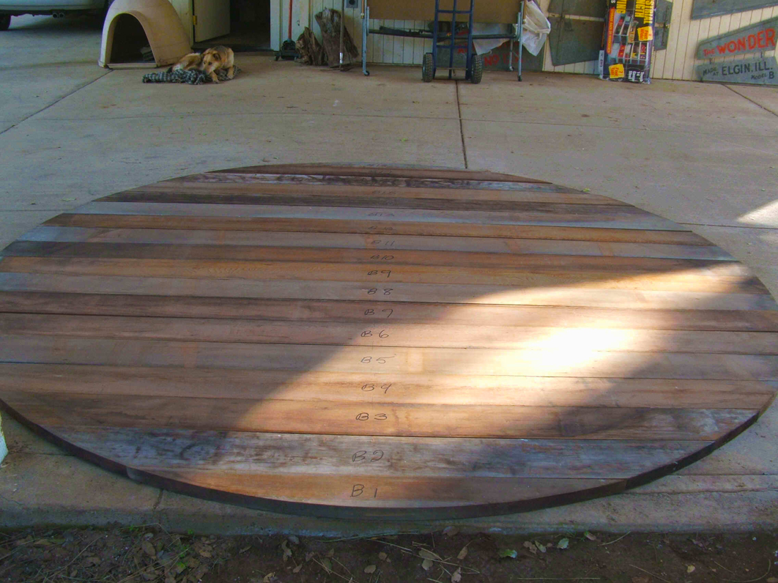 Redwood Tank - bottom